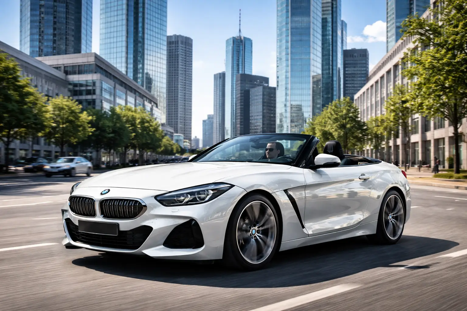 Cabrio Mietwagen Frankfurt